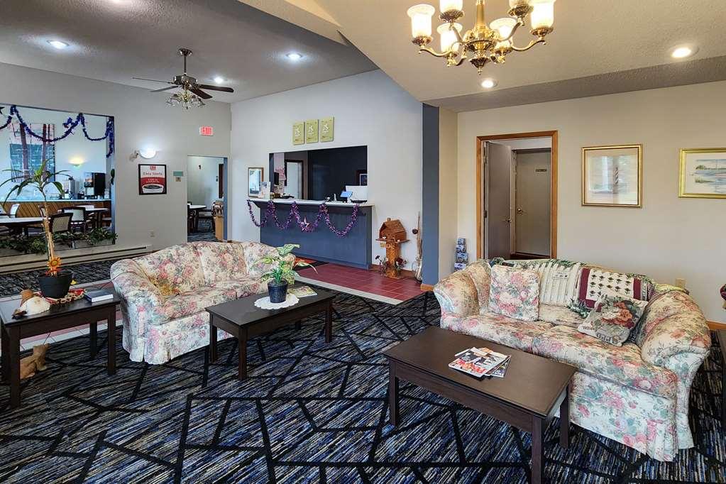 Econo Lodge Lakeshore Manistique Interiør billede